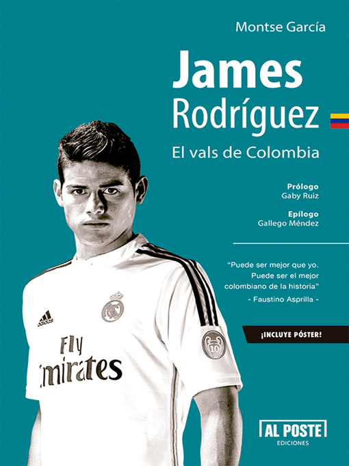 Title details for James Rodríguez by Montse García - Available